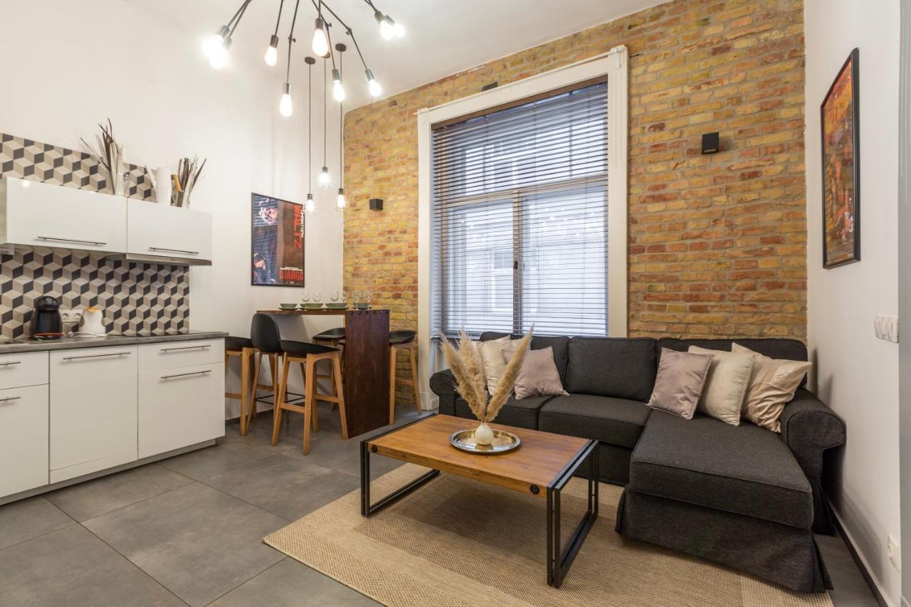 בודפשט Central Quentin Home With Sauna Next To The New York Cafe מראה חיצוני תמונה